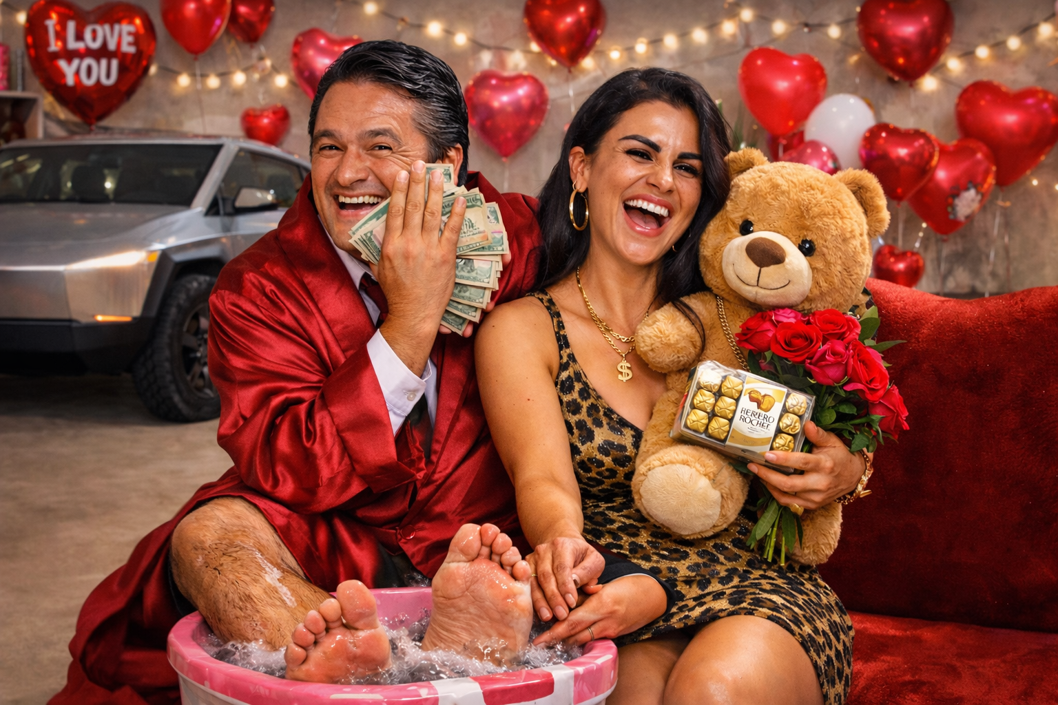 Video romántico mete en lío a Juan Rivera; responde molesto a críticas