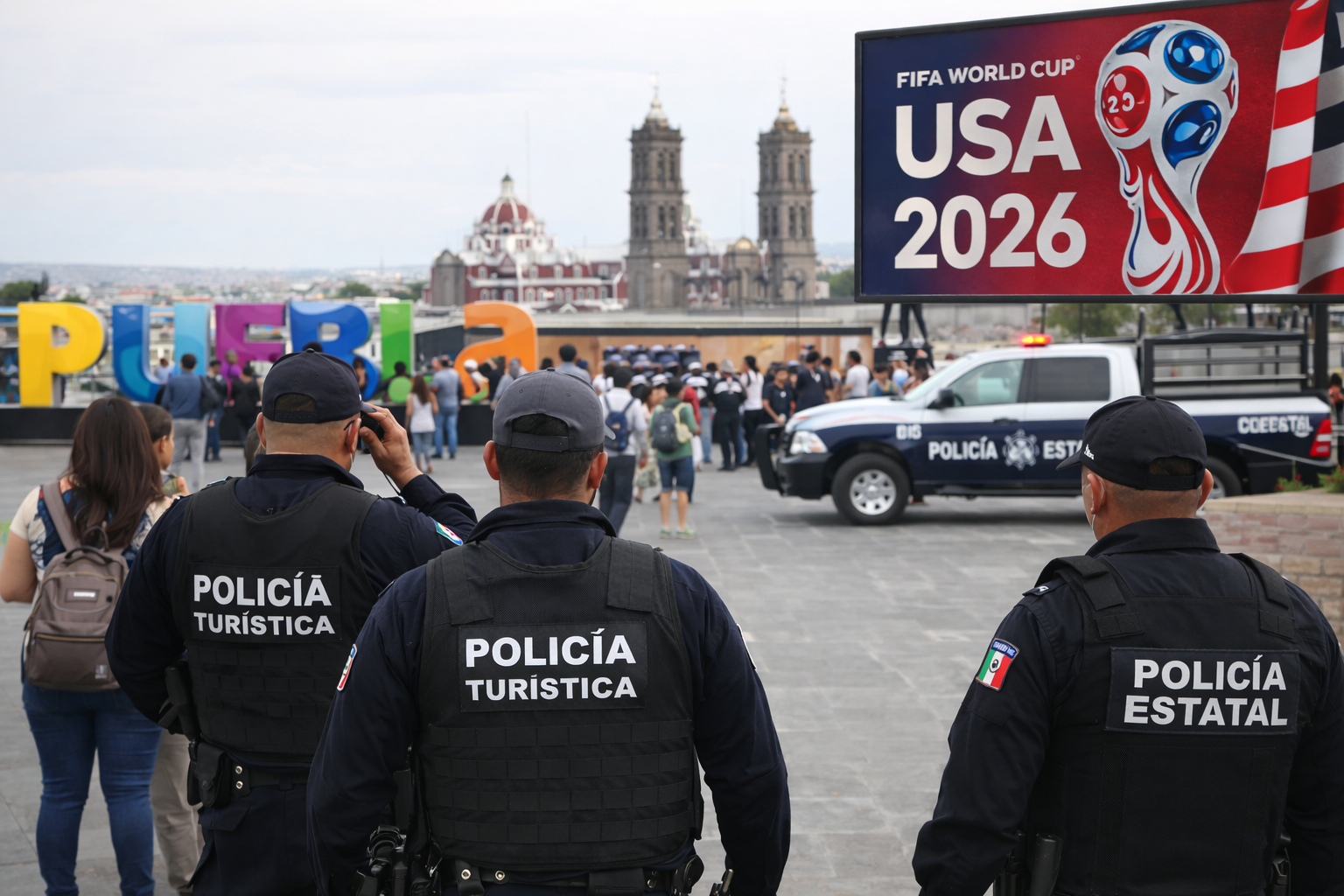 Turismo prevé blindaje en zonas turísticas por Semana Santa y Mundial 2026