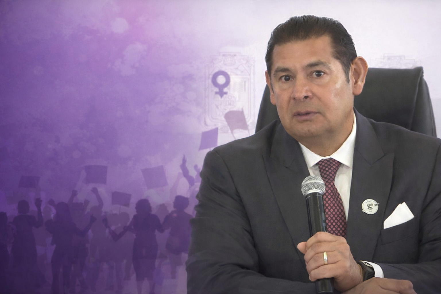 Habrá vigilancia preventiva en marcha del 8M: Armenta