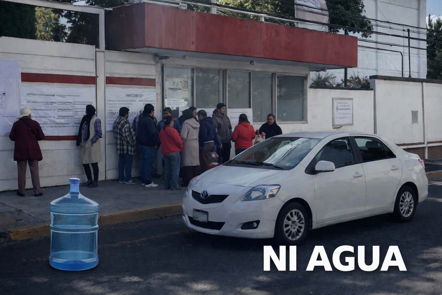 Cierran oficinas de SADER en Puebla por protesta sindical