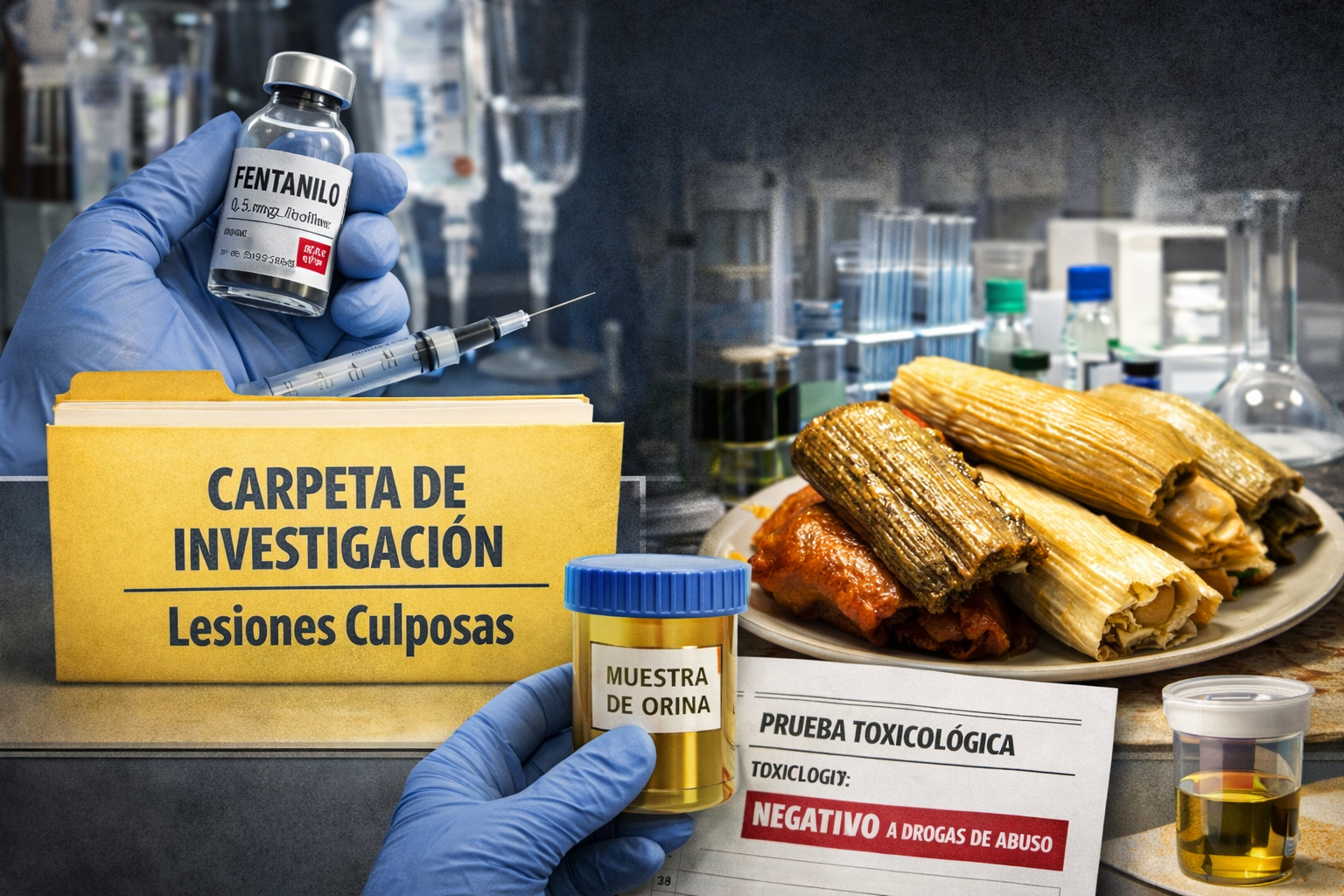 Fentanilo fue aplicado en hospital por convulsión: Fiscalía aclara caso Huauchinango