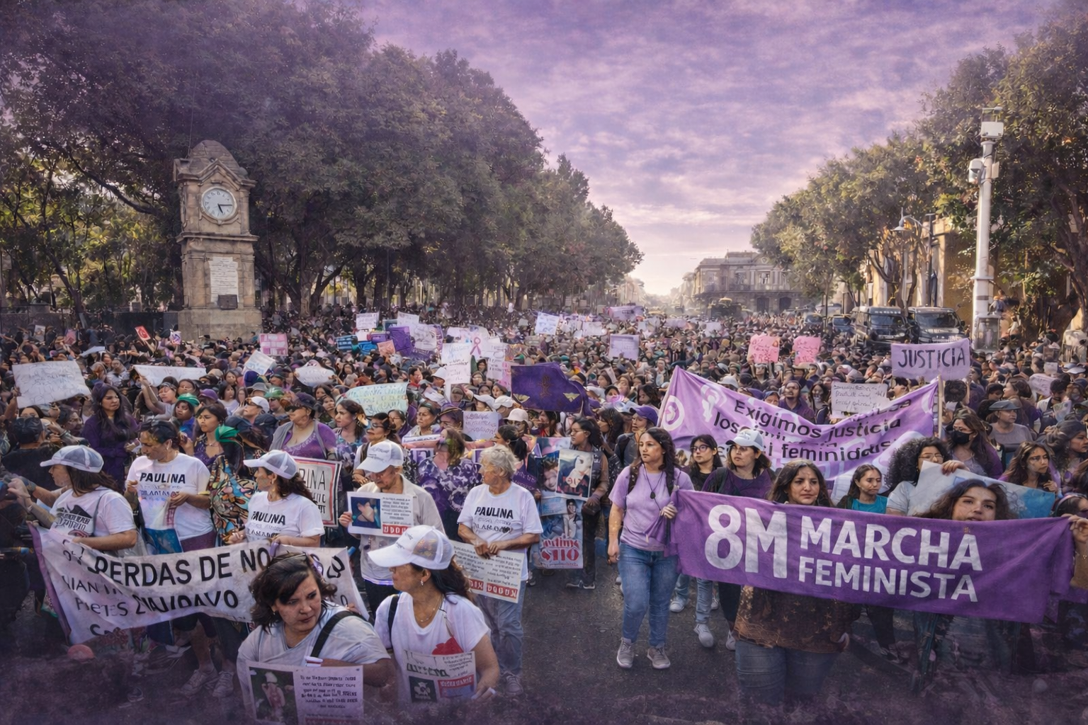Puebla alista el 8M entre operativos, colectivas y posturas encontradas