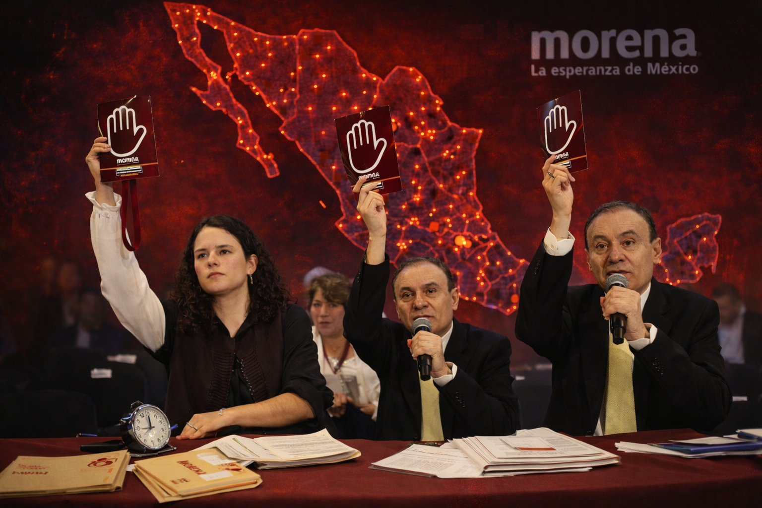 Ya hay fechas para candidatos de Morena en 2027