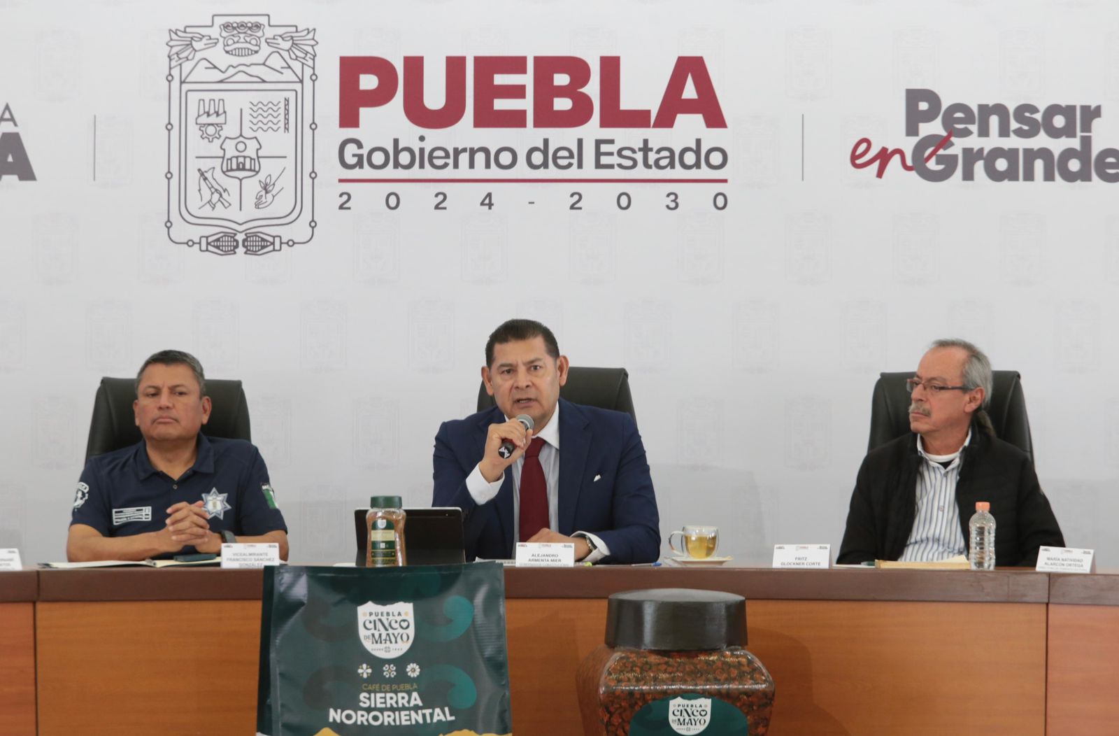 Armenta llama a actuar contra la delincuencia