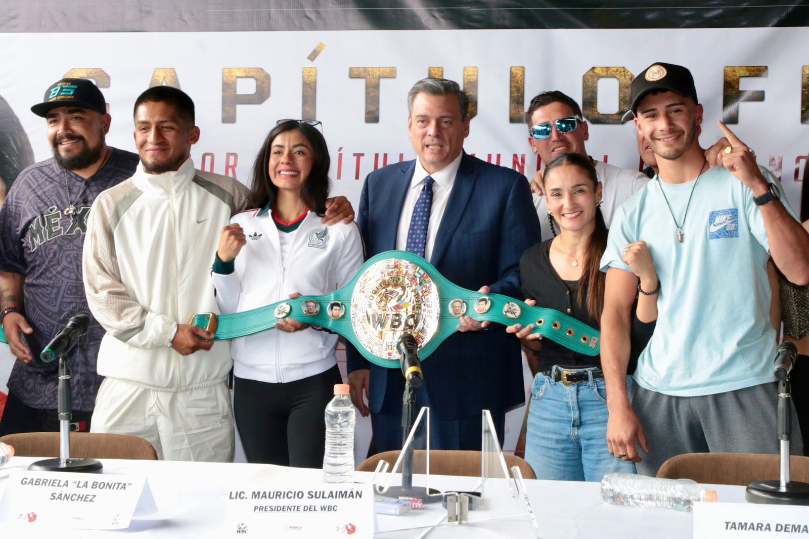 Puebla se alista para el “capítulo final” entre Gaby Sánchez y Demarco