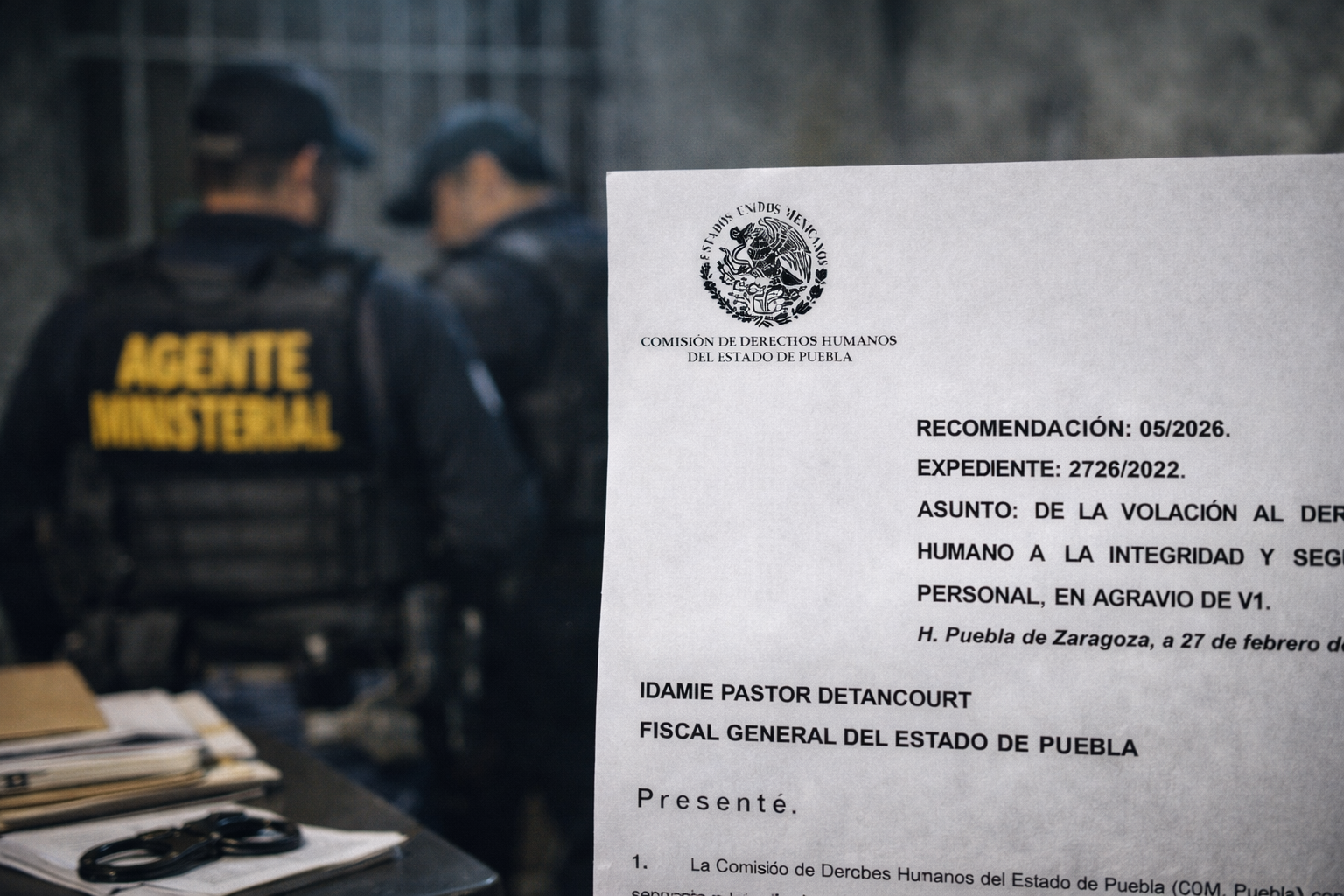 Seis años después, CDH Puebla acusa a ministeriales de violar