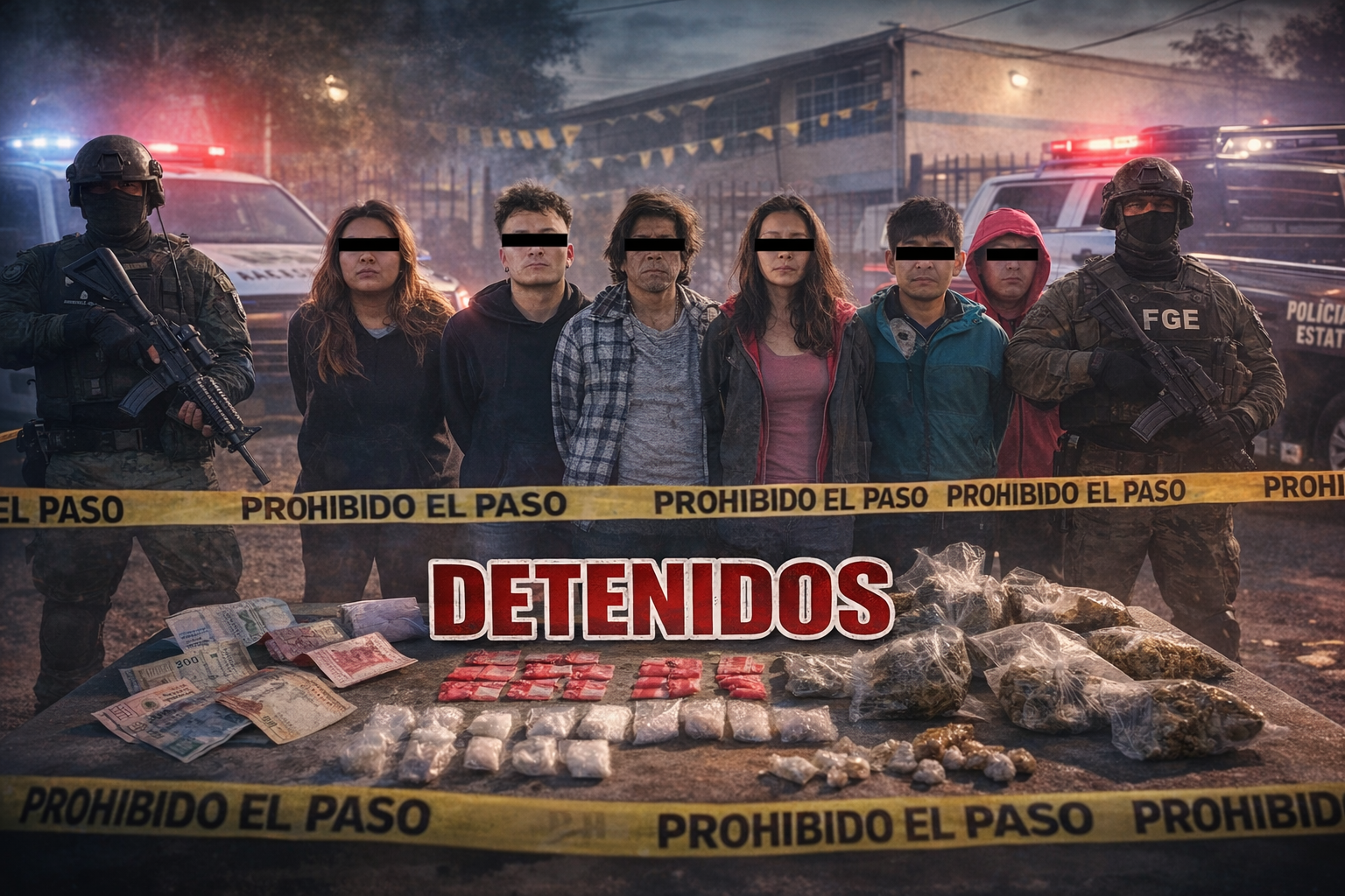 Cateo en Loma Bella tumba punto de droga que surtía a estudiantes