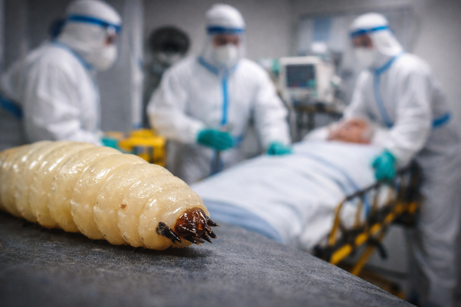 En Puebla primer caso humano de gusano barrenador