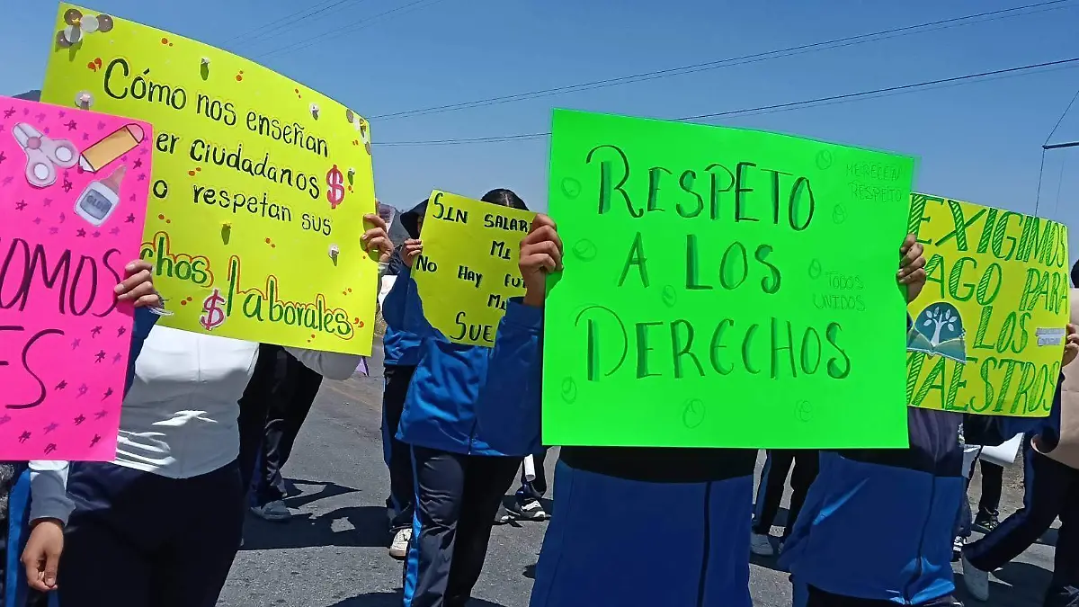 Gestionarán pagos a docentes tras paro en telebachilleratos