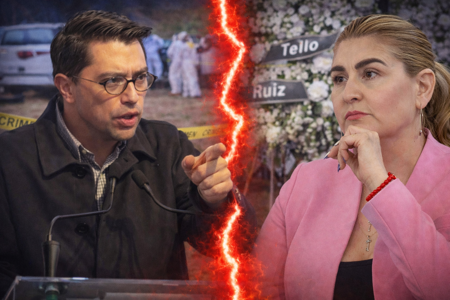 Caso Tello: choque entre Puebla y Tlaxcala marca investigación del doble homicidio