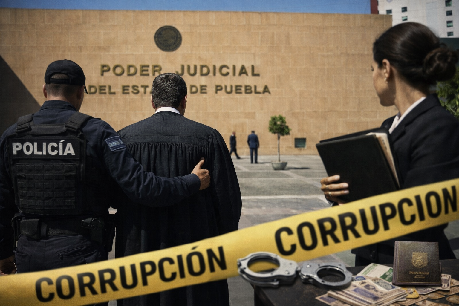 Sanciona Judicatura a funcionarios por corrupción y abuso