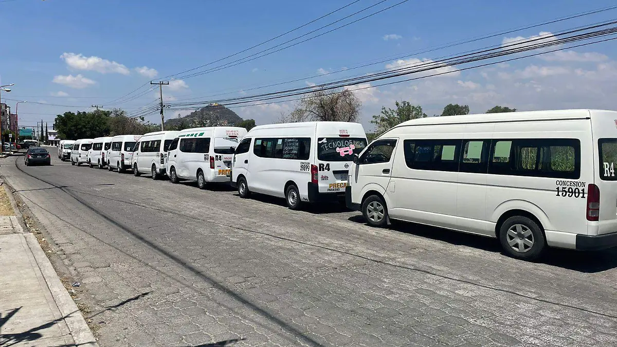 Aplicarán encuestas para medir fallas del transporte en Atlixco